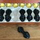 Lot de 12 porte-couteaux vintage forme caniche