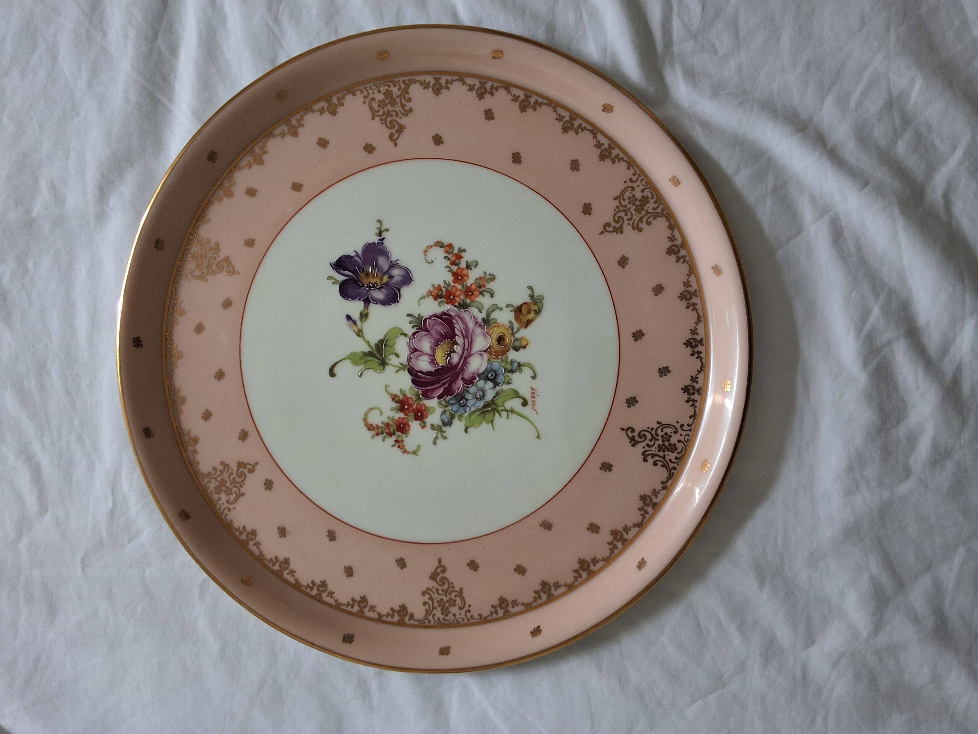 Mazay pie dish Limoges