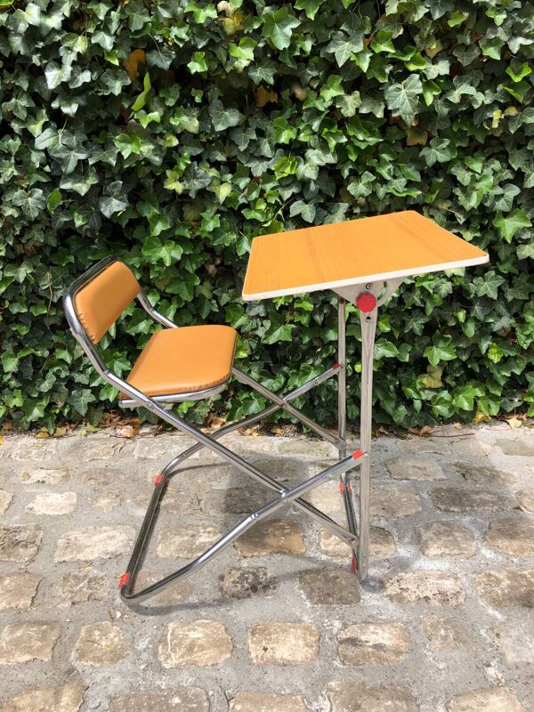 Bureau enfant pliable par Gico Toys (années 70)