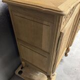 Oak buffet with marquetry