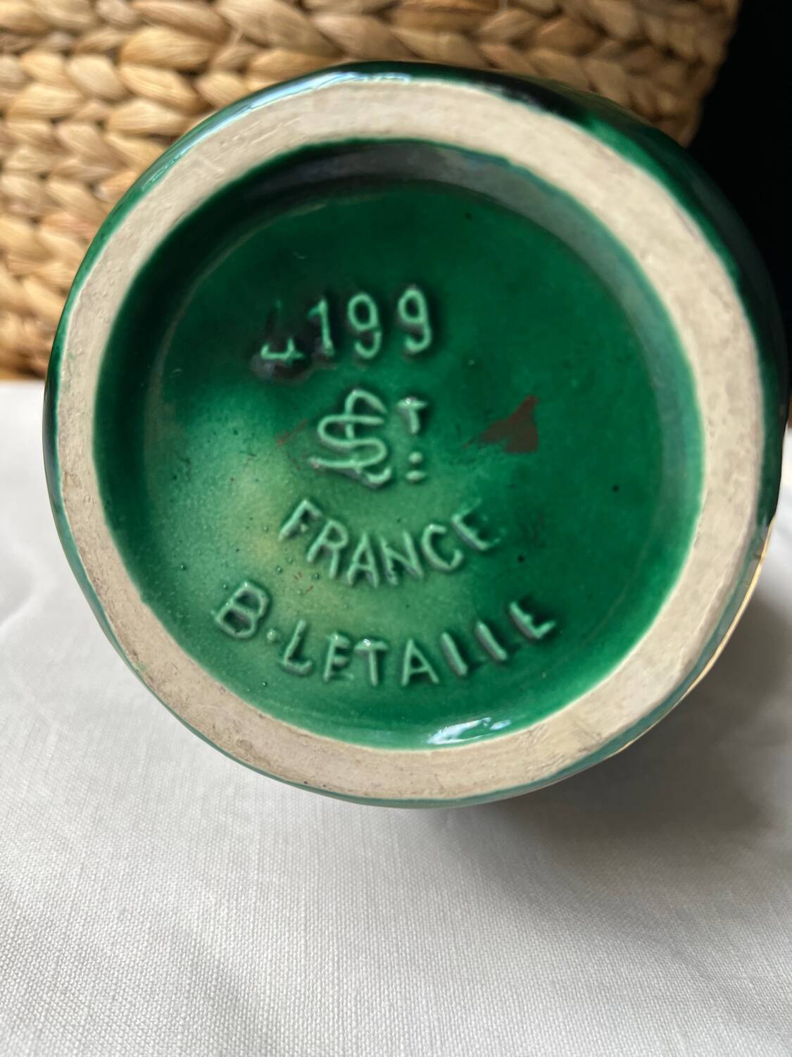 Vase Art Déco de Saint Clément