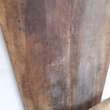 Solid walnut kneading table old XIX°