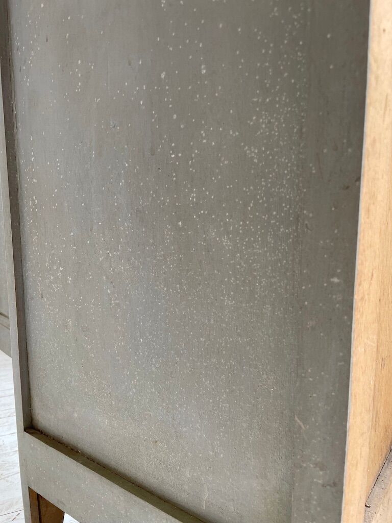 Confectioner furniture loom gray blue