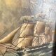 Peinture marine encadrée