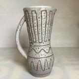 Large pitcher vase Jean Austry Vallauris