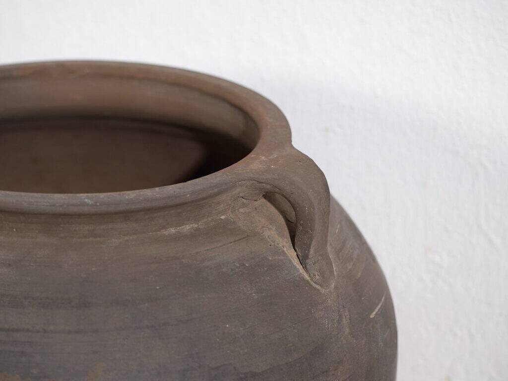 Antique grey vase (c.1900) #14