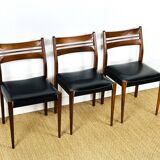 3 Scandinavian chairs 1960