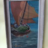 Marine oil on canvas