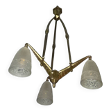Art Deco chandelier
