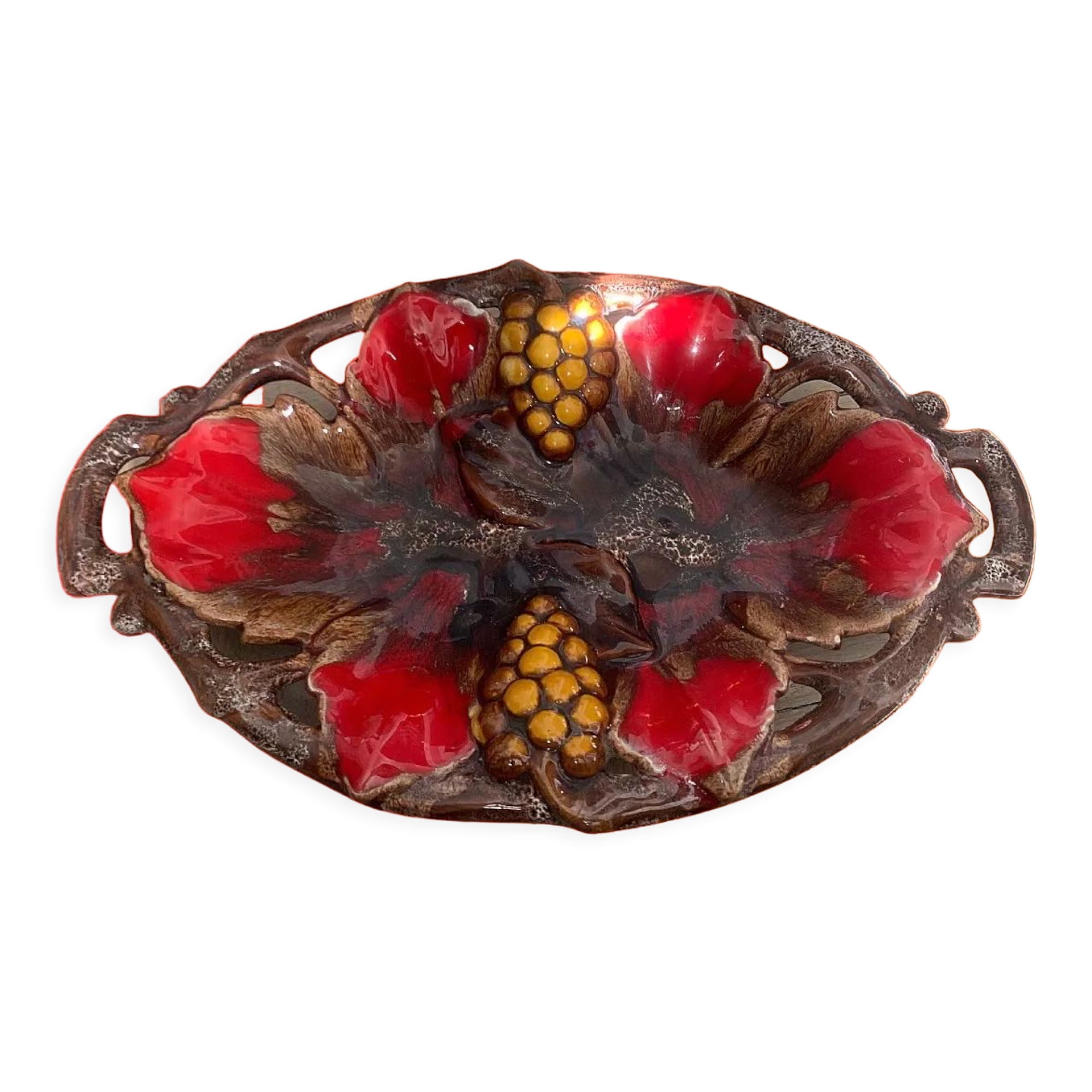 Plat en céramique Vallauris