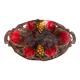 Vallauris ceramic dish