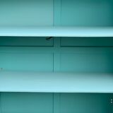 Parisian wardrobe art deco panel 1940