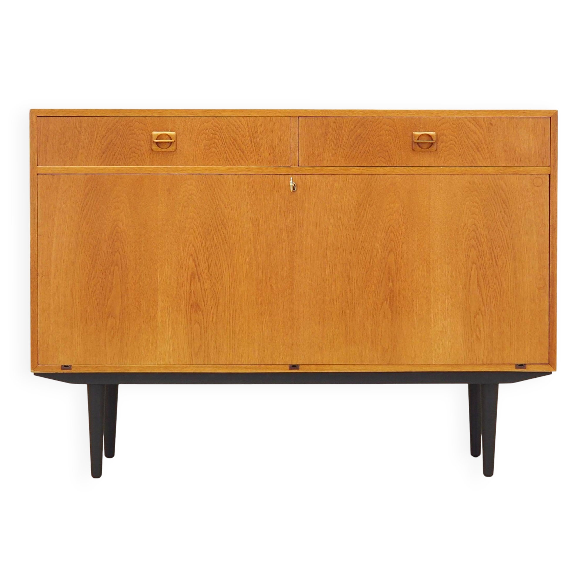 Ash chest of drawers, Danish design, 1970s, made in Denmark