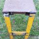 Metal industrial workbench