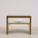 DF 2000 Bedside Table with Drawer by Raymond Loewy 1970's