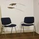 Pair of 2 vintage chairs DSC 106 by Giancarlo Piretti for Anonima Casteli 1965.Ref : CAT