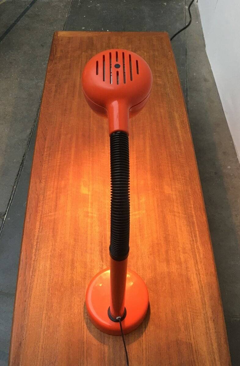 Cobra Table Lamp Swedish Space Age by Fagerhult