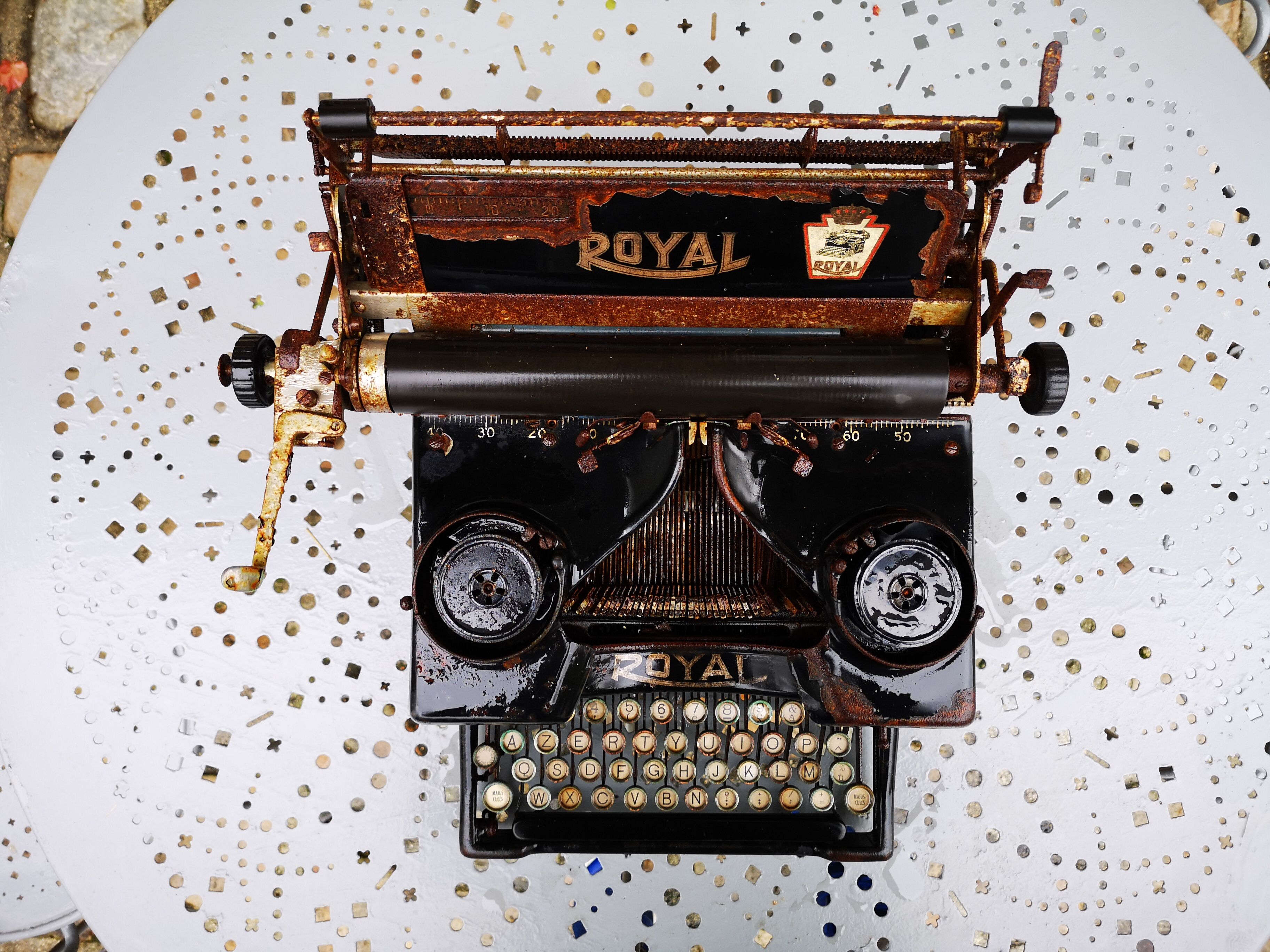 Royal typewriter 1900