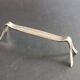 WMF, eight silver-plated knife rests, palmette decoration 1880