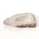 delicate attention bowl made of natural Agate stone Italy 1960