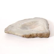 coupelle de délicate attention en pierre naturelle d' Agate italy 1960