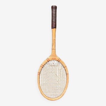 Vintage tennis racket