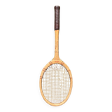 Vintage tennis racket