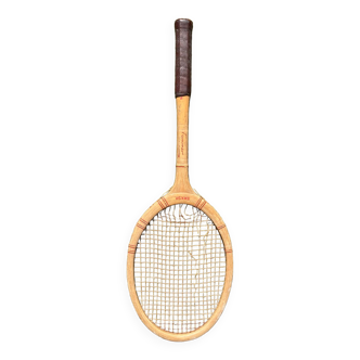 Vintage tennis racket