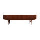 Teak lowboard, Danish design, 1960s, manufactured by Westergaards