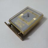 Vintage brass jaz alarm clock