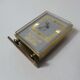 Vintage brass jaz alarm clock