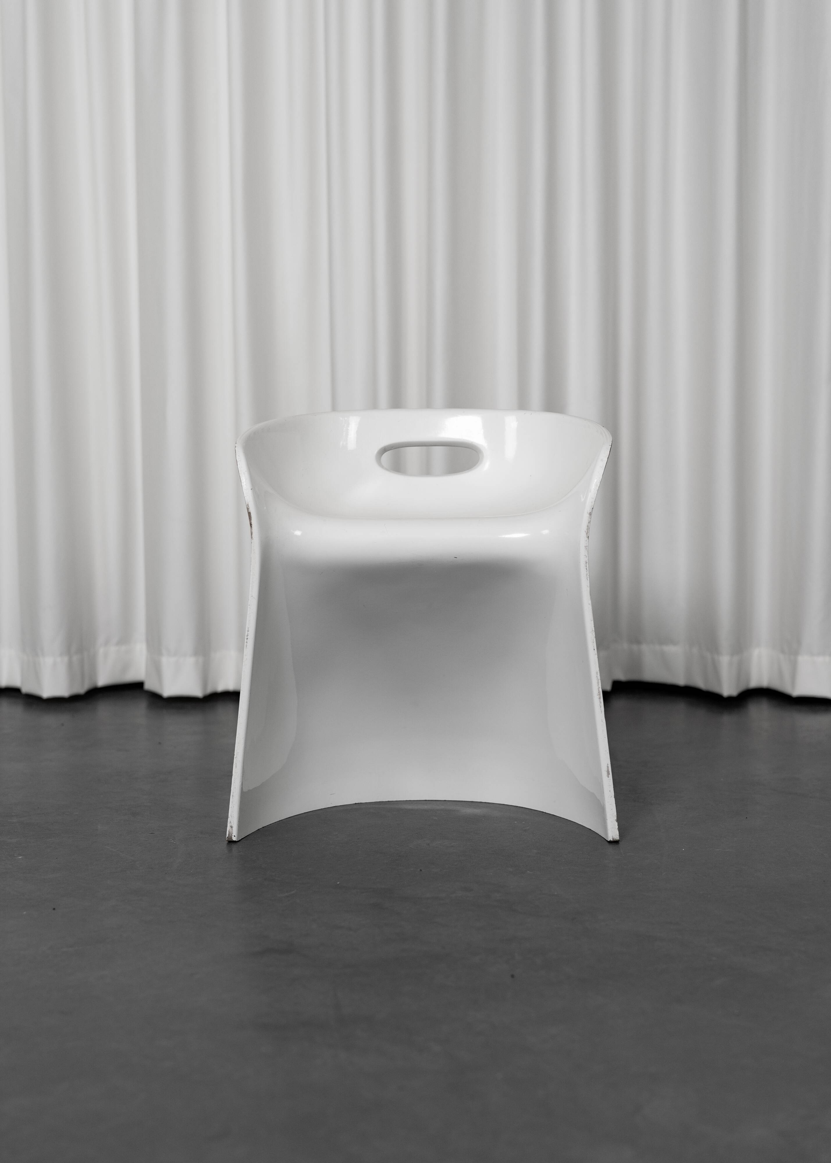 Space Age Stool and Desk