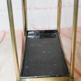 Old brass umbrella holder