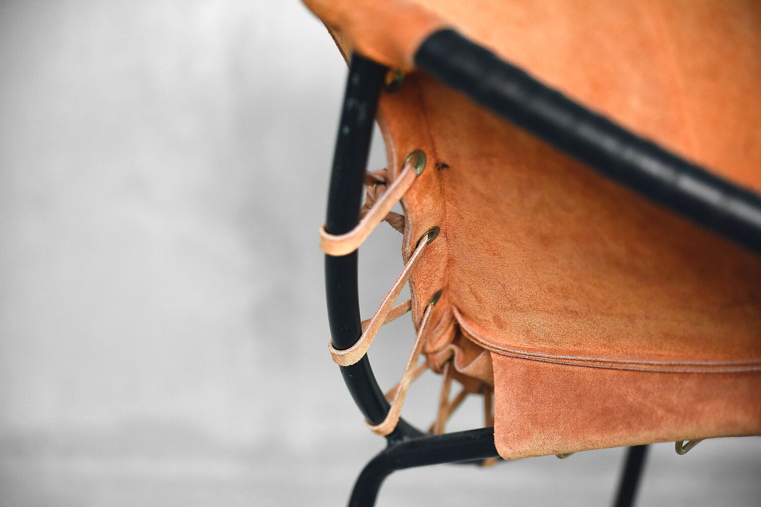 Item Name Mid-Century Circle Balloon Chair by Lusch Erzeugnis for Lusch & Co, 1960s