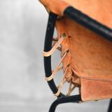 Item Name Mid-Century Circle Balloon Chair by Lusch Erzeugnis for Lusch & Co, 1960s