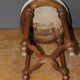 Tabouret de Style Louis XVI en Noyer vers 1900
