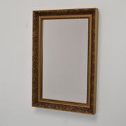 Miroir du milieu du siècle années 1960 53x36cm