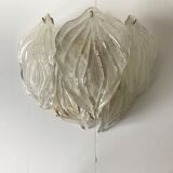 Pair wall light in Murano