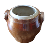 Small terracotta pot Storage Vintage Vase