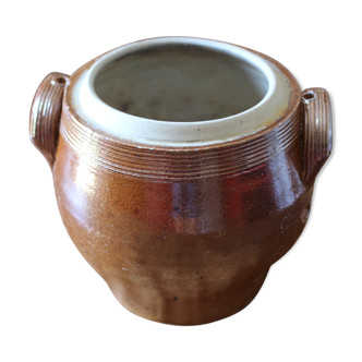 Small terracotta pot Storage Vintage Vase