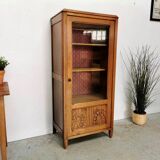 Parisian wardrobe Art Deco vintage showcase