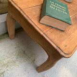 Solid wood coffee table