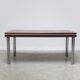 Table à manger extensible par Roger De Winter pour E.M.Y., années 1960.