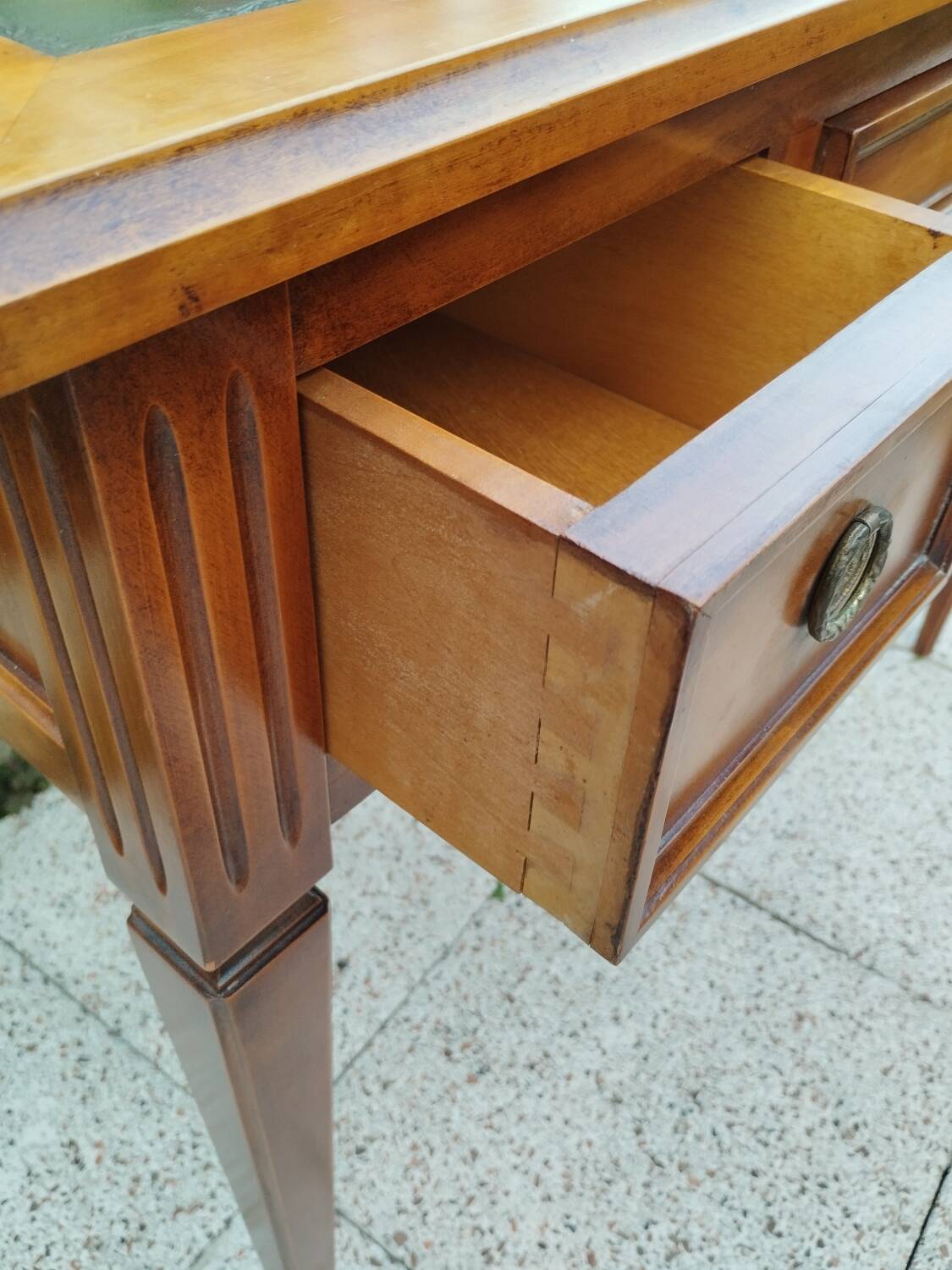 Bureau ancien style louis xvi
