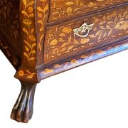 Petit secrétaire en commode hollandais du XVIIIe siècle