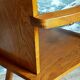 Art-popular armchair 50s in solid wood