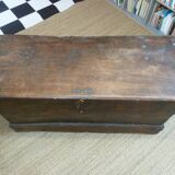 Solid wood chest