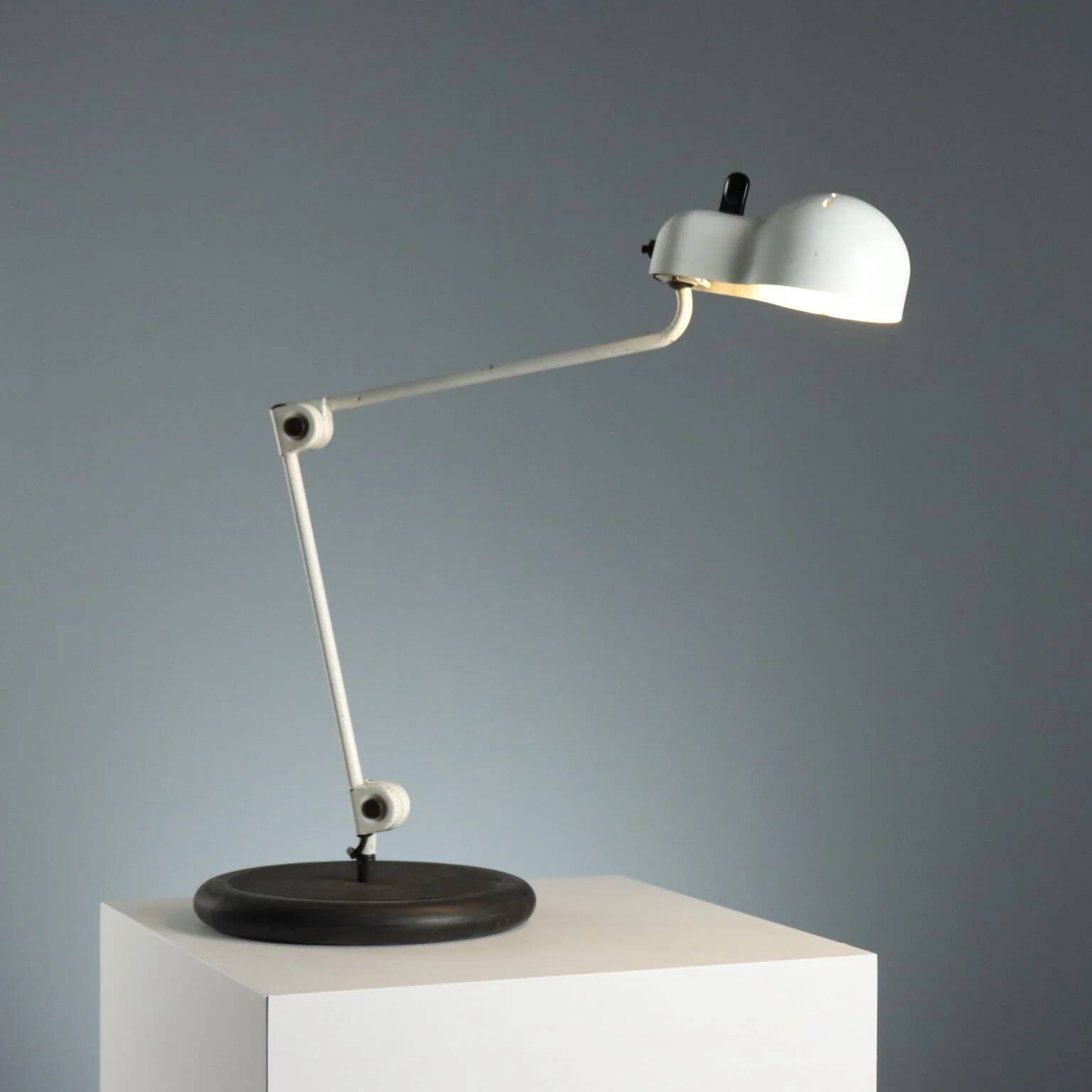 Topo' lamp by Joe Colombo for Stilnovo