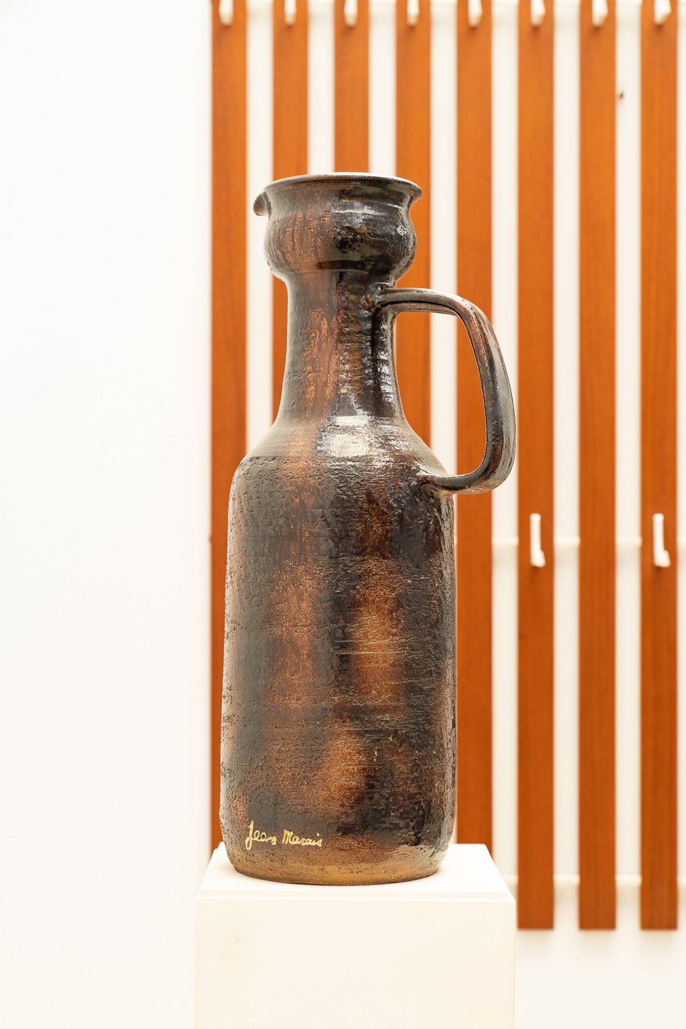 Ceramic vase by Jean Marais, France, 1960s