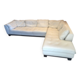 Canapé d'angle cuir Roche Bobois